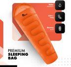 Premium Sleeping Bag 350GSM Lightweight and Waterproof 4