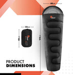 Premium Sleeping Bag 350GSM Lightweight and Waterproof 4