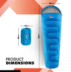 Premium Sleeping Bag 350GSM Lightweight and Waterproof 4