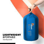 Premium Sleeping Bag 350GSM Lightweight and Waterproof 4