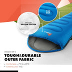 Premium Sleeping Bag 350GSM Lightweight and Waterproof 4