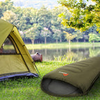 Premium Sleeping Bag 350GSM Lightweight and Waterproof 4