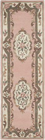 Premium Traditional Rug Aubusson Wool