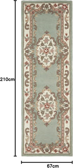 Premium Traditional Rug Aubusson Wool