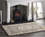 Premium Traditional Rug Aubusson Wool