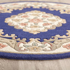 Premium Traditional Rug Aubusson Wool
