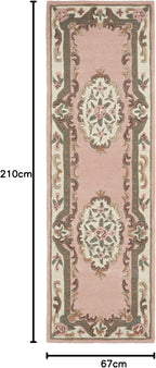 Premium Traditional Rug Aubusson Wool