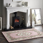 Premium Traditional Rug Aubusson Wool