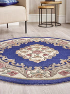 Premium Traditional Rug Aubusson Wool