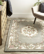 Premium Traditional Rug Aubusson Wool
