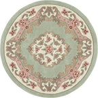 Premium Traditional Rug Aubusson Wool