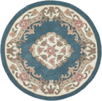 Premium Traditional Rug Aubusson Wool