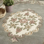Premium Traditional Rug Aubusson Wool