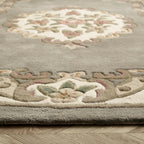 Premium Traditional Rug Aubusson Wool