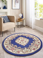 Premium Traditional Rug Aubusson Wool