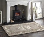 Premium Traditional Rug Aubusson Wool