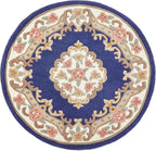 Premium Traditional Rug Aubusson Wool