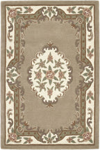 Premium Traditional Rug Aubusson Wool