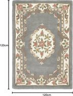 Premium Traditional Rug Aubusson Wool
