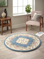 Premium Traditional Rug Aubusson Wool
