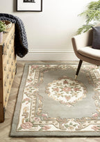 Premium Traditional Rug Aubusson Wool