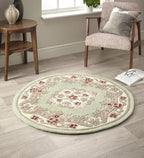 Premium Traditional Rug Aubusson Wool