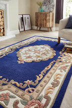 Premium Traditional Rug Aubusson Wool