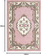 Premium Traditional Rug Aubusson Wool