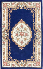 Premium Traditional Rug Aubusson Wool
