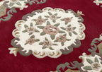 Premium Traditional Rug Aubusson Wool