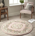 Premium Traditional Rug Aubusson Wool