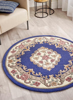 Premium Traditional Rug Aubusson Wool