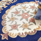 Premium Traditional Rug Aubusson Wool