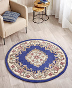 Premium Traditional Rug Aubusson Wool