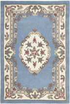 Premium Traditional Rug Aubusson Wool