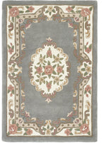 Premium Traditional Rug Aubusson Wool