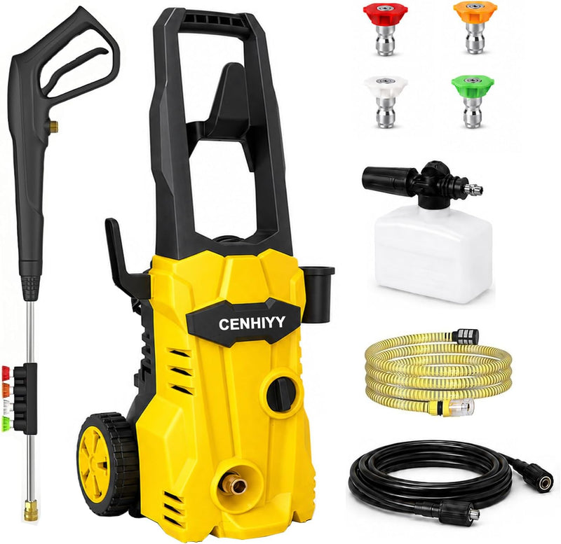Pressure Washer 1500W 135bar 360L H Jet