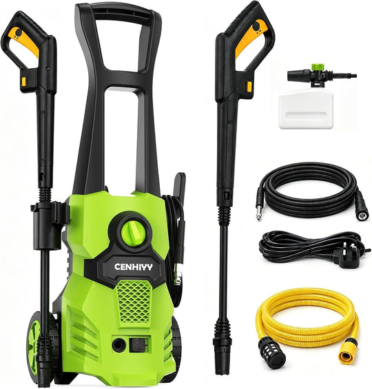 Pressure Washer 1500W 135bar 360L H Jet