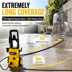 Pressure Washer 1500W 135bar 360L H Jet