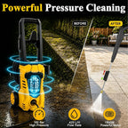 Pressure Washer 1500W 135bar 360L H Jet