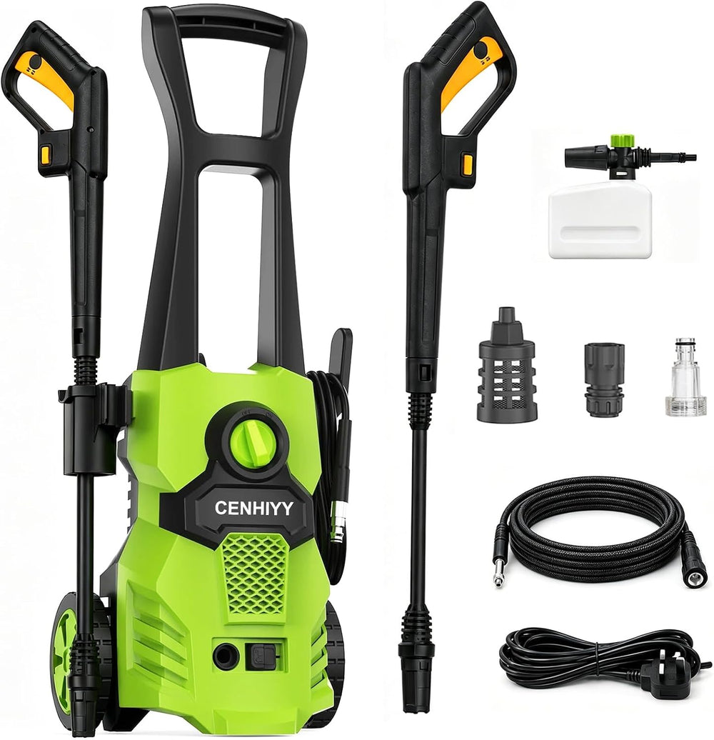 Pressure Washer 1800W 160bar 420L H Jet