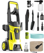 Pressure Washer 1800W 135 Bar Electric 420L