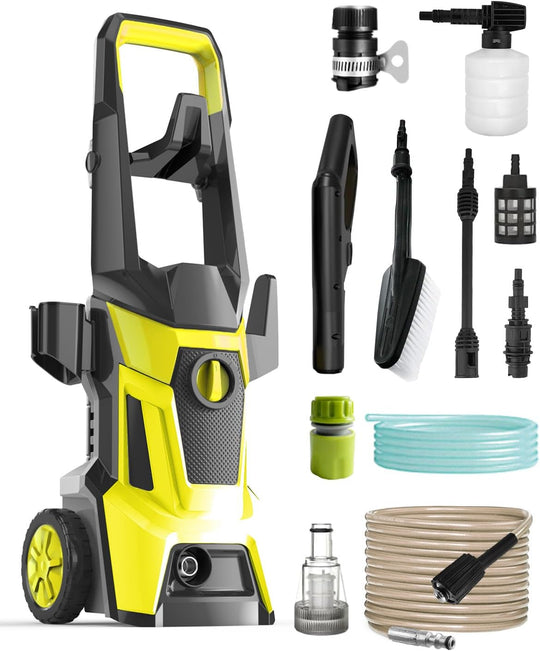 Pressure Washer 1800W 135 Bar Electric 420L