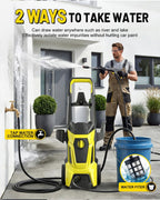 Pressure Washer 1800W 135 Bar Electric 420L