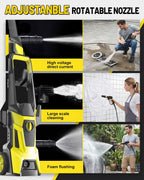 Pressure Washer 1800W 135 Bar Electric 420L