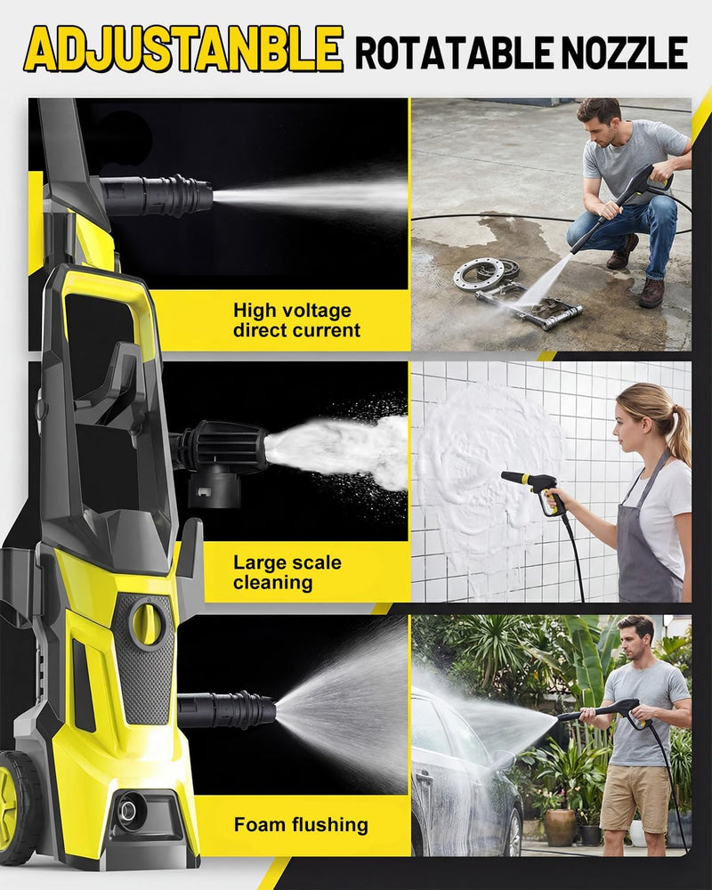 Pressure Washer 1800W 135 Bar Electric 420L