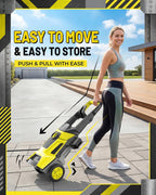 Pressure Washer 1800W 135 Bar Electric 420L