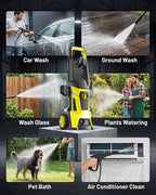 Pressure Washer 1800W 135 Bar Electric 420L