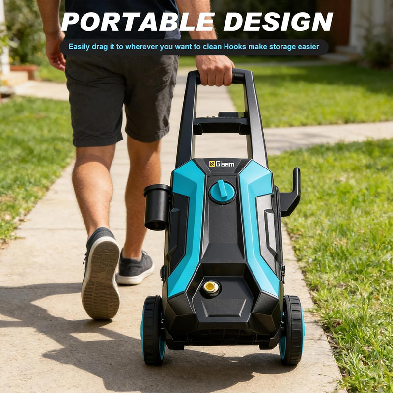 Pressure Washer 2400W 220bar 540L H Electric Washers