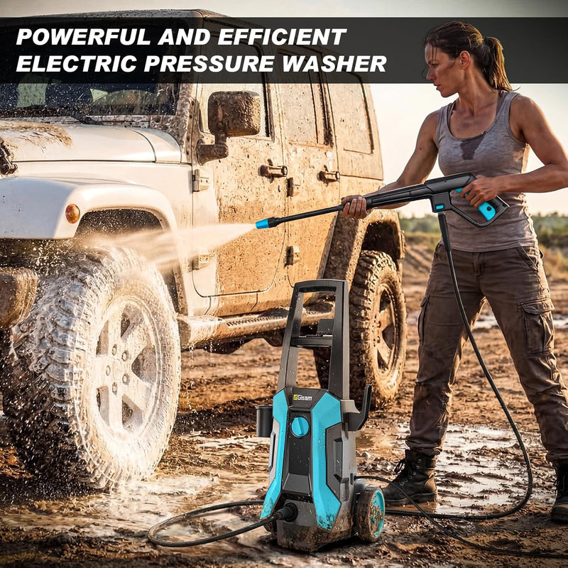 Pressure Washer 2400W 220bar 540L H Electric Washers